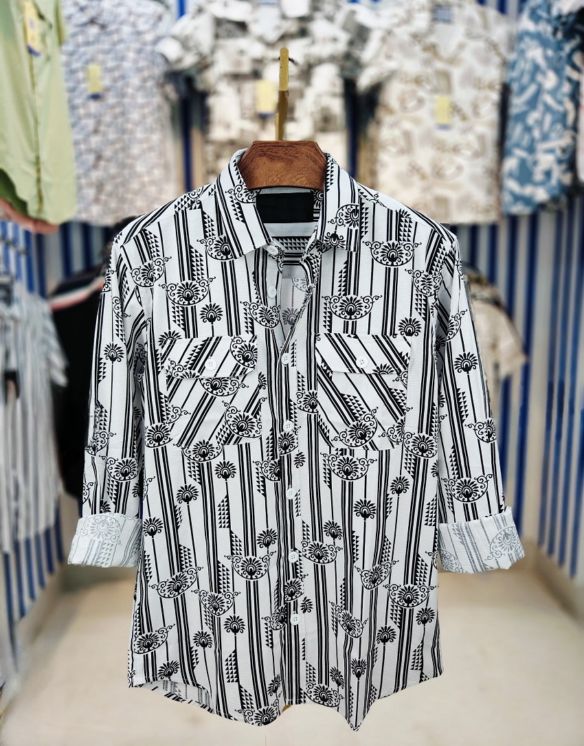 Premium Double Pocket Shirt