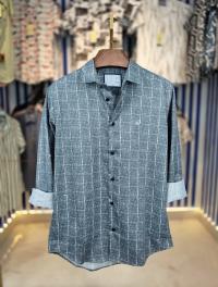 Full Sleeve Digital Print Shirt for Men's