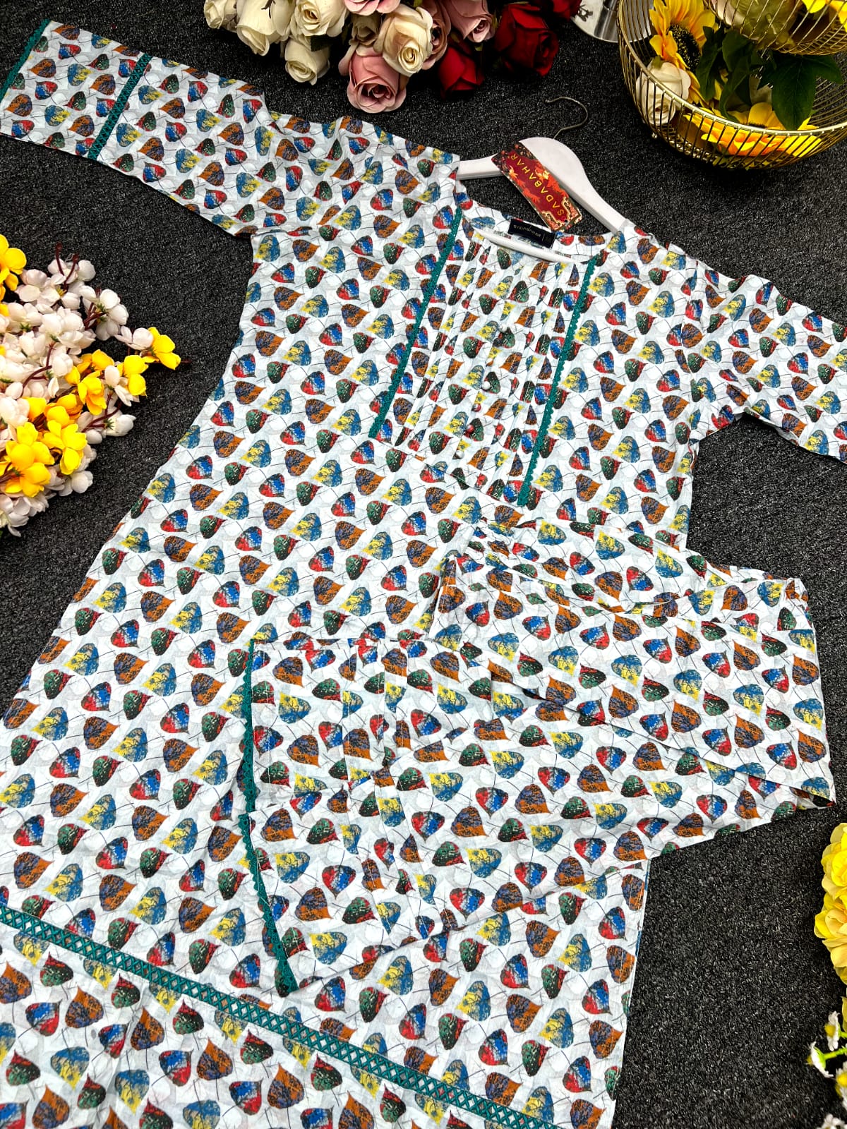 Digital Print Two Piece