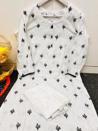 Embroidery Cotton Co-Ord Set