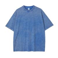 Acid wash T-shirt