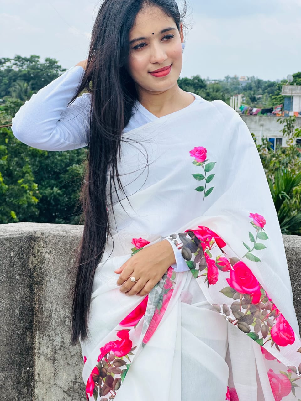 Chanderi silk sharee 02