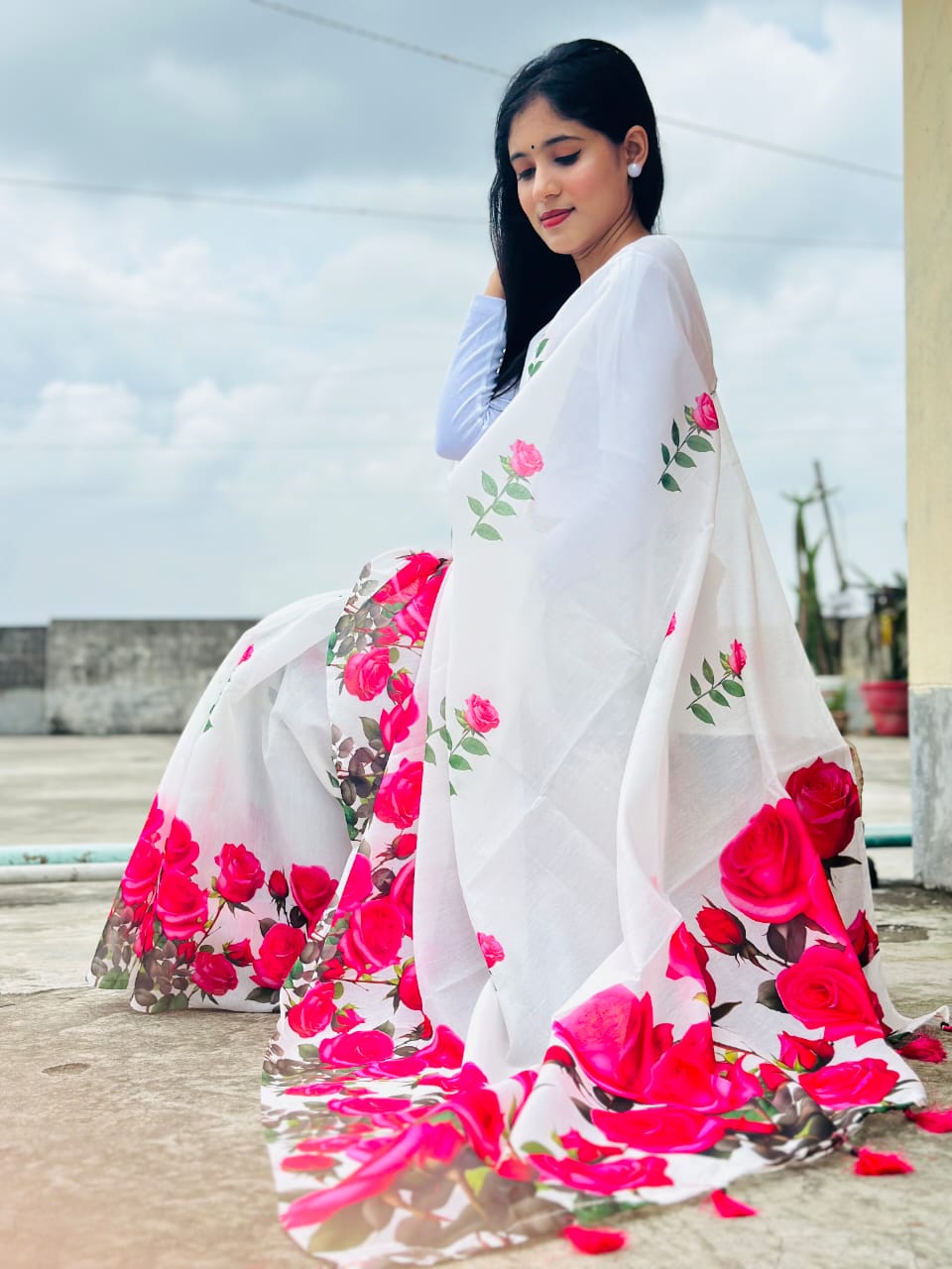 Chanderi silk sharee 02
