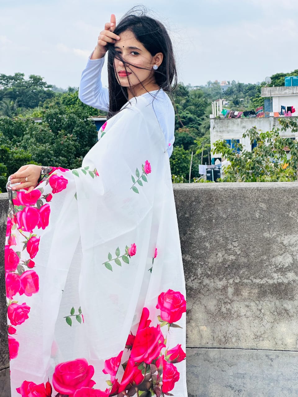 Chanderi silk sharee 02