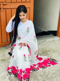 Chanderi silk sharee