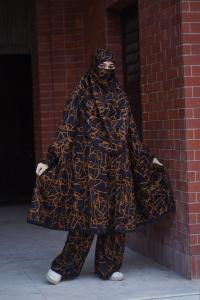 Short Khimar Set