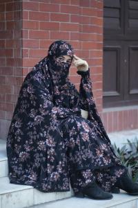 Short Khimar Set