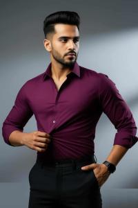 China Stitch Formal Shirt