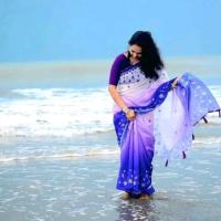 Chanderi silk sharee