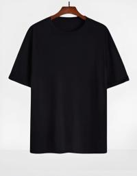 Premium Cotton Drop Shoulder Solid Tshirt