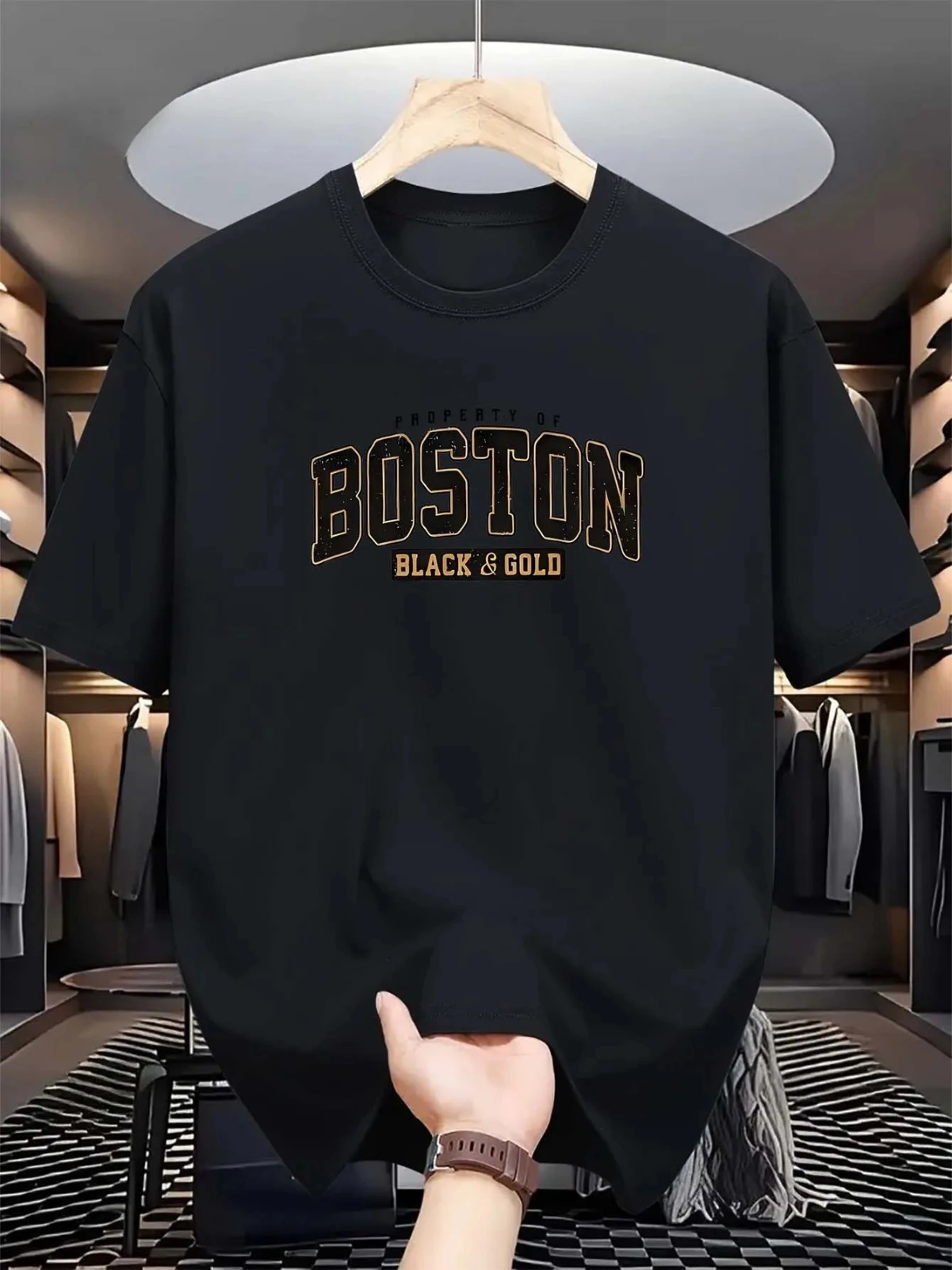 Stylish Drop Shoulder T-Shirt
