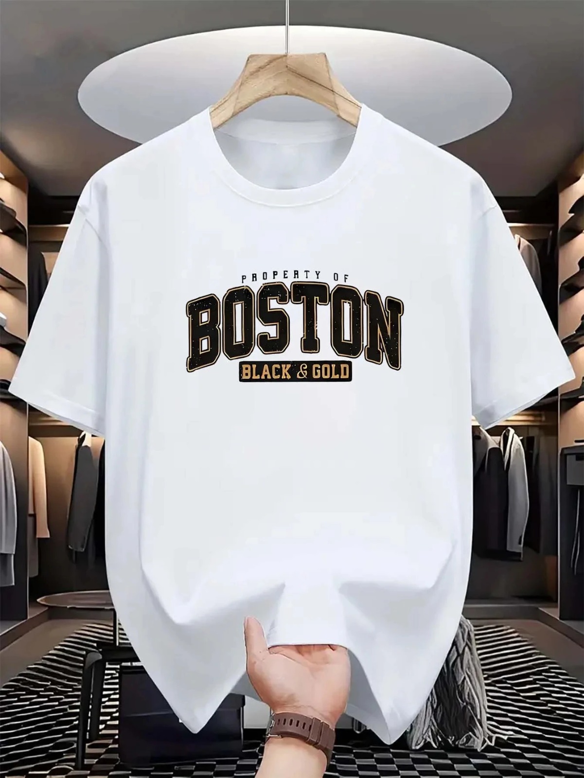 Stylish Drop Shoulder T-Shirt