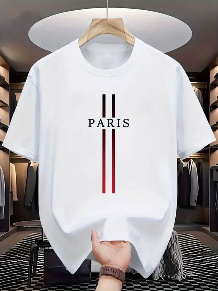 Stylish Drop Shoulder T-Shirt