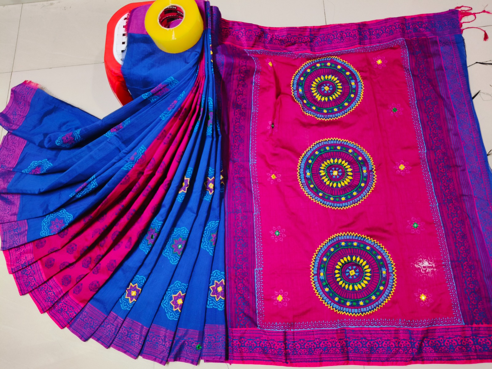 Dhupiyan Silk Saree