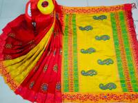 Dhupiyan Silk Saree