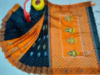 Dhupiyan Silk Saree