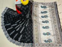 Dhupiyan Silk Saree