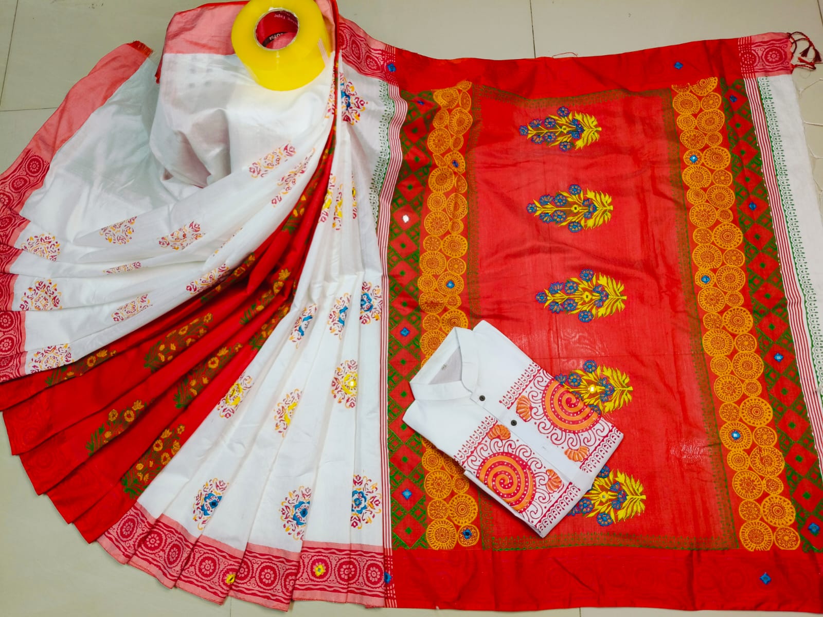 Sharee Panjabi Couple Set