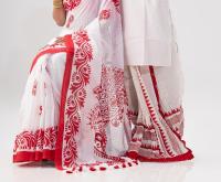 Sharee Panjabi Couple set with Blouse Piece
