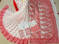 Sharee Panjabi Couple set with Blouse Piece