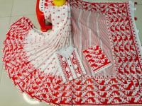 Sharee Panjabi Couple set with Blouse Piece