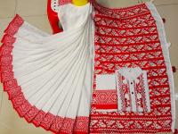Sharee Panjabi Couple set with Blouse Piece