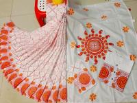 Sharee Panjabi Couple set with Blouse Piece