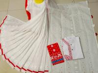 Sharee Panjabi Couple set with Blouse Piece
