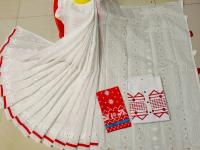 Sharee Panjabi Couple set with Blouse Piece