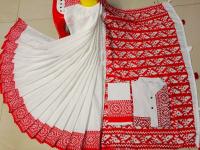 Sharee Panjabi Couple set with Blouse Piece