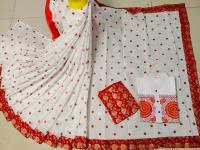 Sharee Panjabi Couple set with Blouse Piece