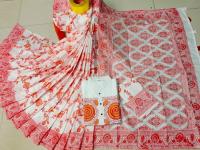 Sharee Panjabi Couple set with Blouse Piece
