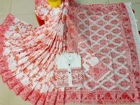 Sharee Panjabi Couple set with Blouse Piece