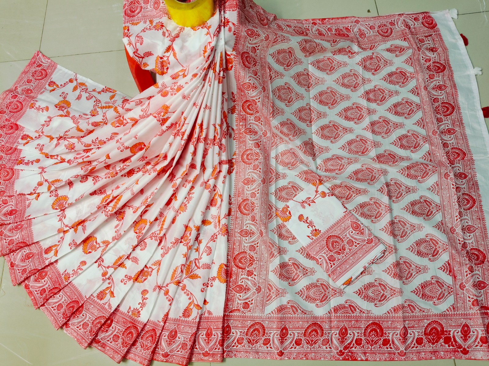 Premium Resom Silk Sharee (With Blouse Piece)