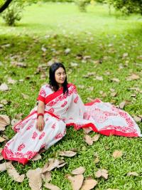 Premium Resom Silk Sharee (With Blouse Piece)