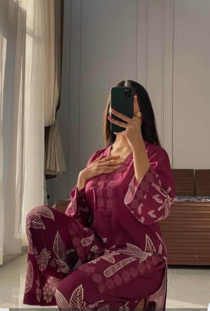 Digital Print Two Piece