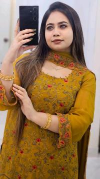 Jorjet embroidery four piece