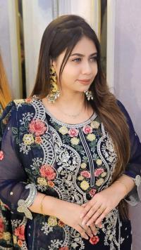 Pakistani Design 4-Piece Sada Bahar Tissue Set