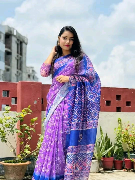 Chanderi silk sharee 01
