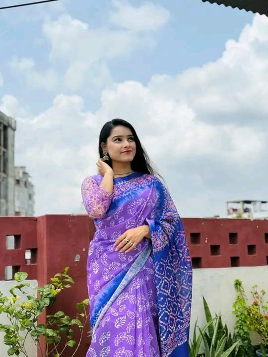 Chanderi silk sharee 01