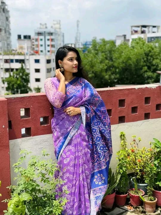 Chanderi silk sharee 01