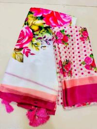 Digital Print sharee with blause pcs
