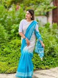 Chanderi silk sharee