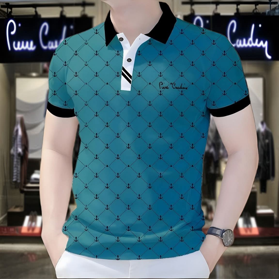 Attractive Stylish Polo Shirt