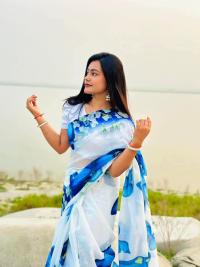 Chanderi silk sharee
