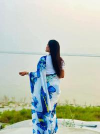 Chanderi silk sharee