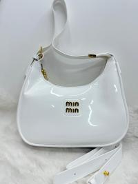 New minmin glossy purse