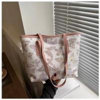 New butterfly tote bag