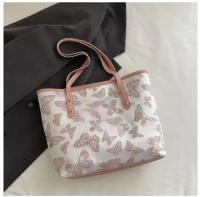 New butterfly tote bag