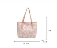 New butterfly tote bag